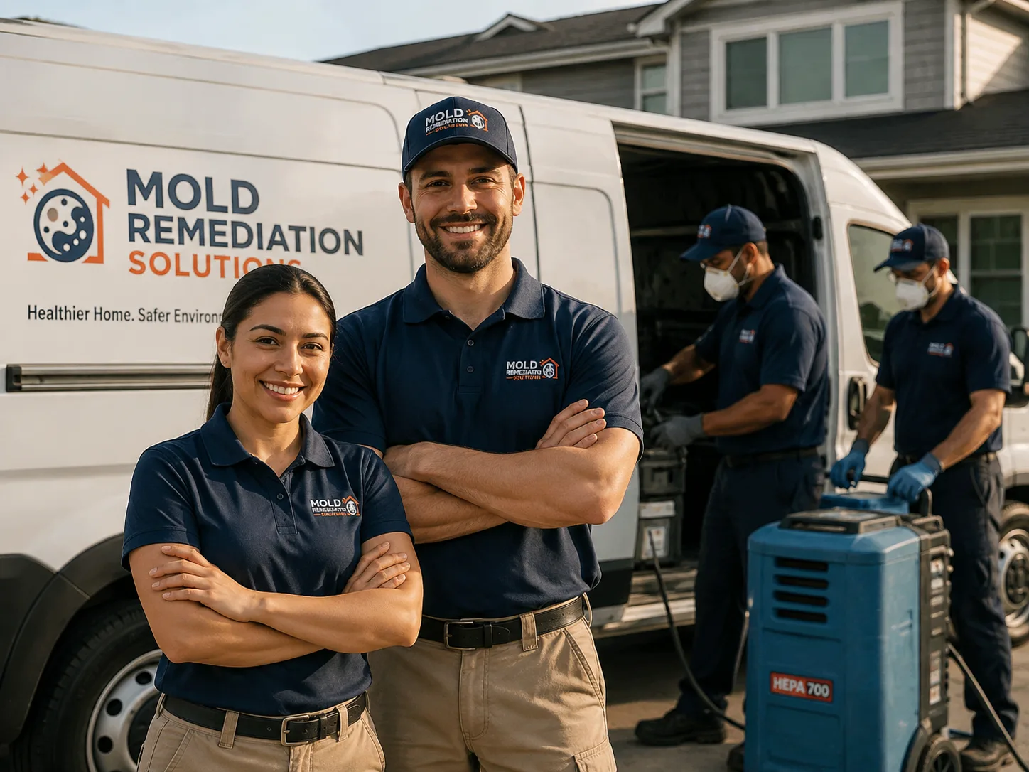 Mold Remediation company in Pollock, LA