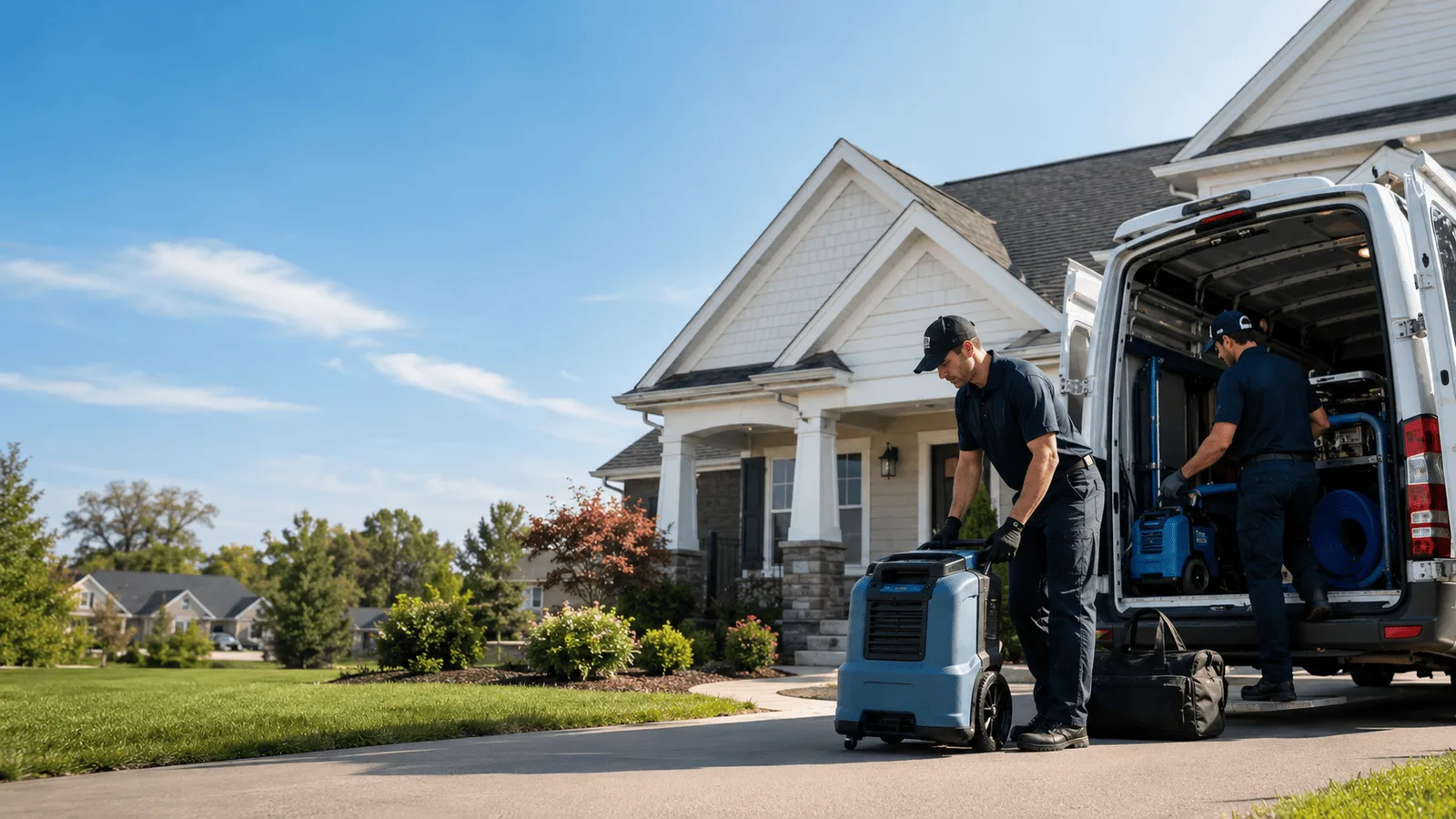 Mold Remediation in Pollock, LA